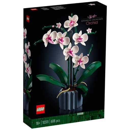 S3 LEGO 10342 Botanicals Pretty Pink Flower Bouquet | My Toy Shop